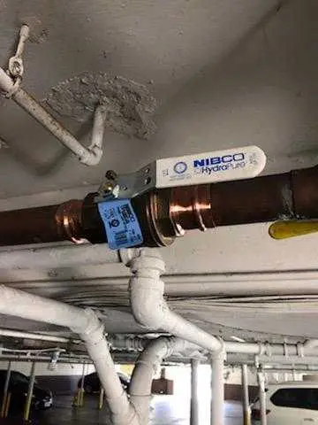 Copper pipe repair and valve work for Gas Leak Detection in Boston